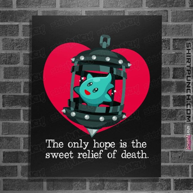 Posters / 4"x6" / Black