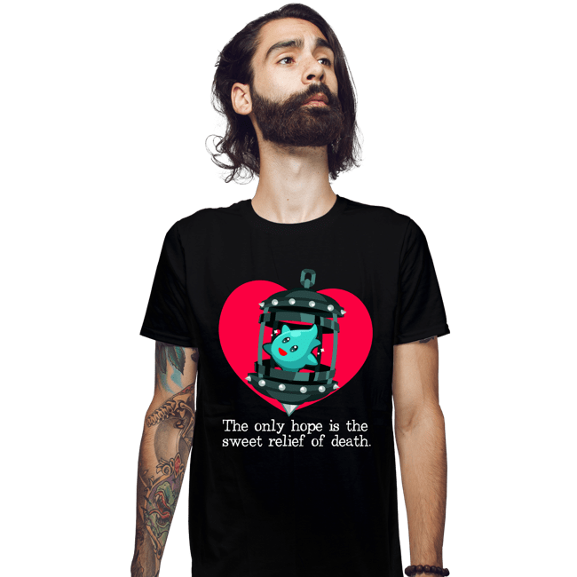 Daily_Deal_Shirts Fitted Shirts, Mens / Small / Black Lumalee