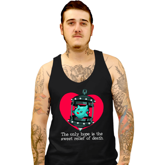 Tank Top, Unisex / Small / Black