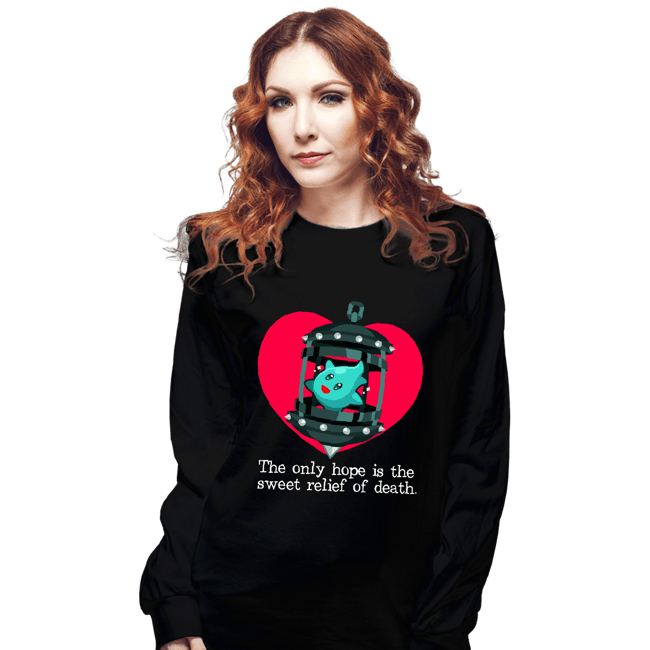 Long Sleeve Shirts, Unisex / Small / Black