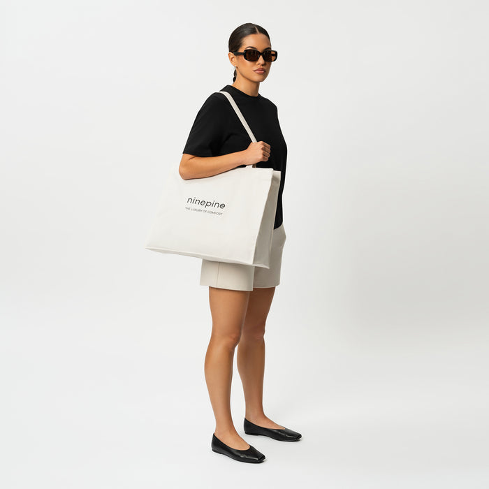 Luxury of Comfort Tote Bag - Ninepine