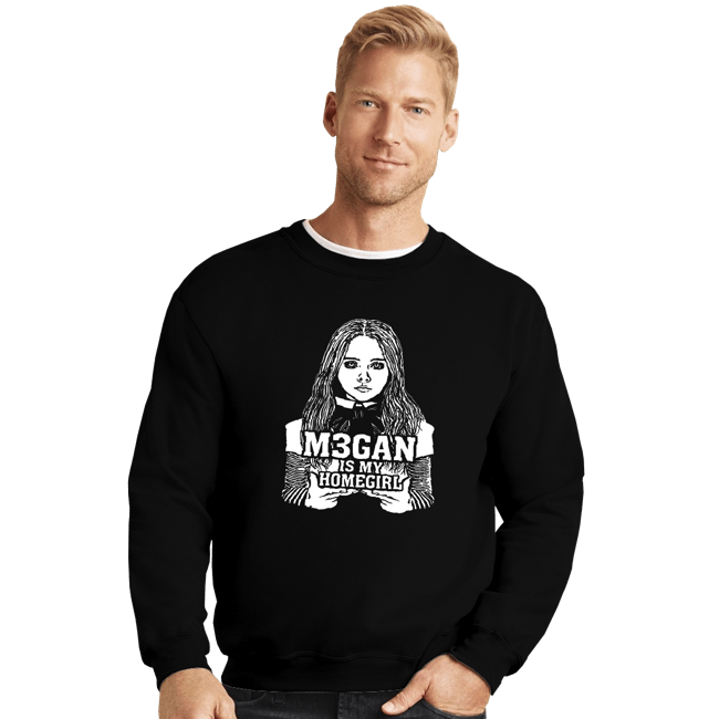 Crewneck Sweater, Unisex / Small / Black