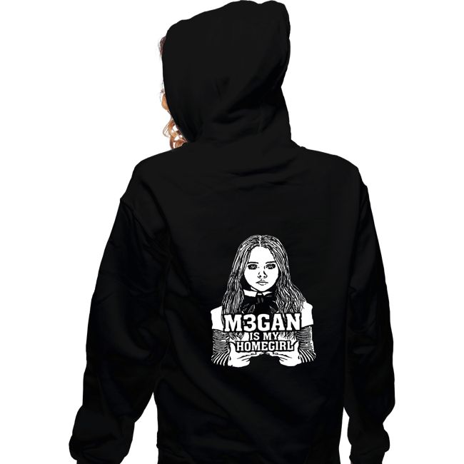 Zippered Hoodies, Unisex / Small / Black