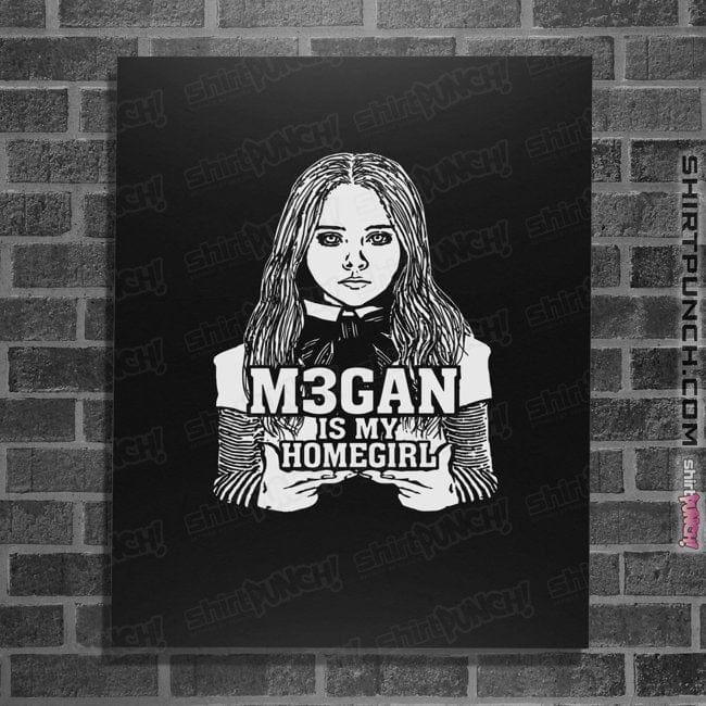 Posters / 4"x6" / Black