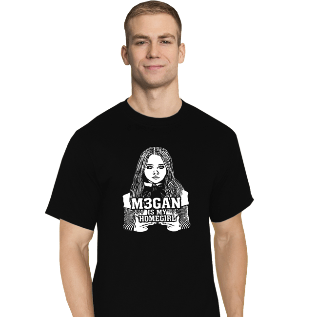 Secret_Shirts T-Shirts, Tall / Large / Black M3gan is my Homegirl