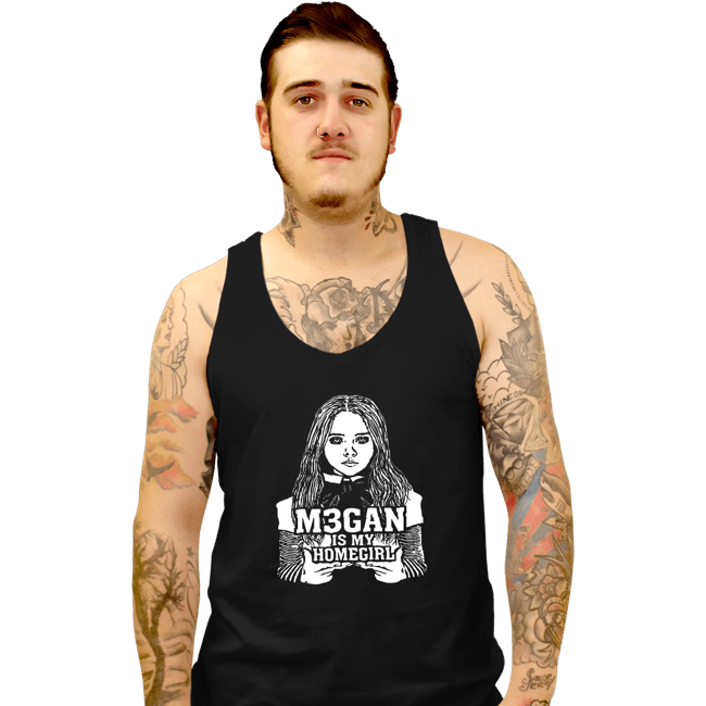 Tank Top, Unisex / Small / Black