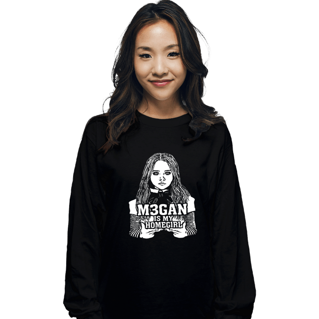 Long Sleeve Shirts, Unisex / Small / Black