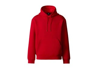 Mackage KOLTON Double-Face Jersey Logo Hoodie Red (Silicone Hood)