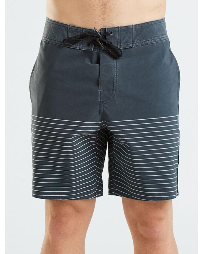 Mad Hueys Onya Boardshort-Vintage Black-28-Skiforce Australia