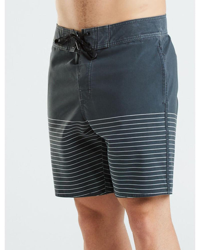 Mad Hueys Onya Boardshort-Vintage Black-28-Skiforce Australia