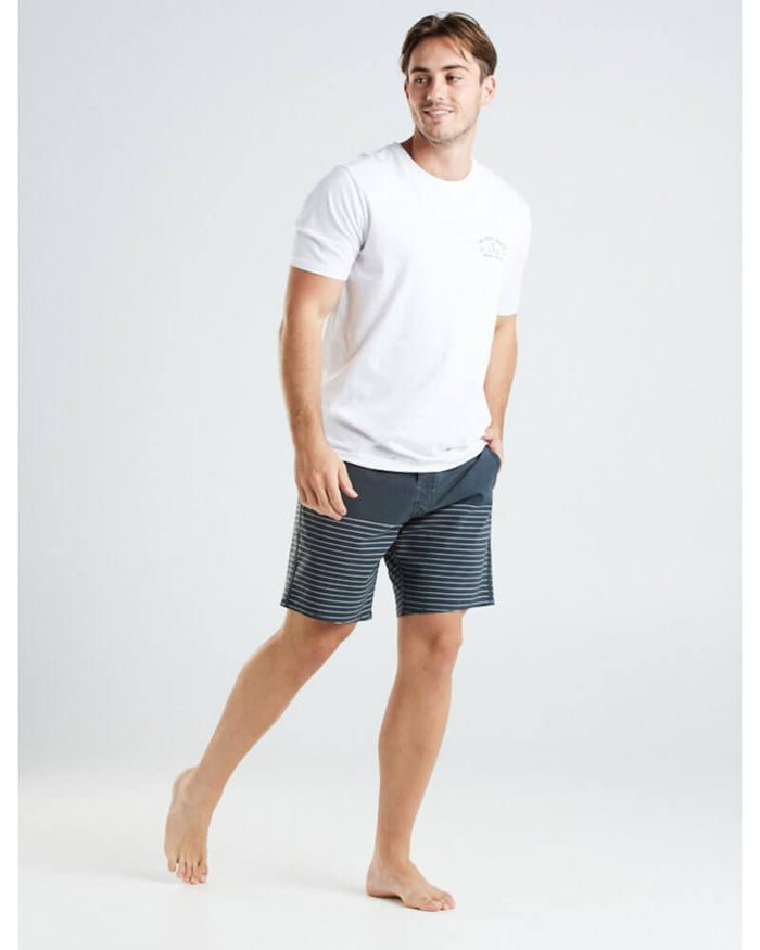 Mad Hueys Onya Boardshort-Vintage Black-28-Skiforce Australia