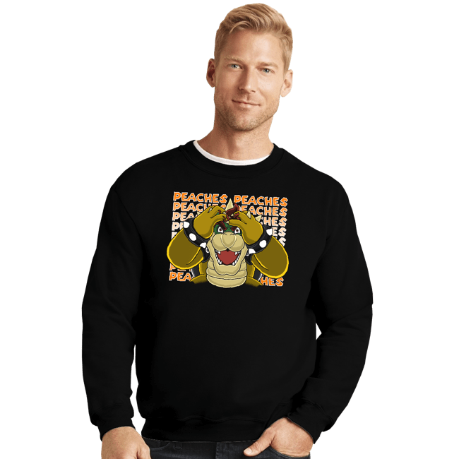 Crewneck Sweater, Unisex / Small / Black