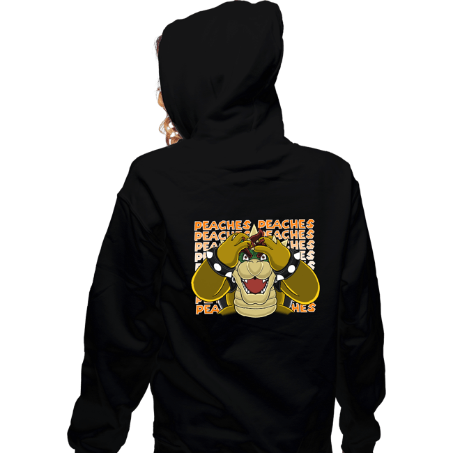 Zippered Hoodies, Unisex / Small / Black