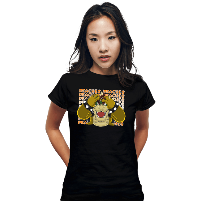 Fitted Shirts, Woman / Small / Black