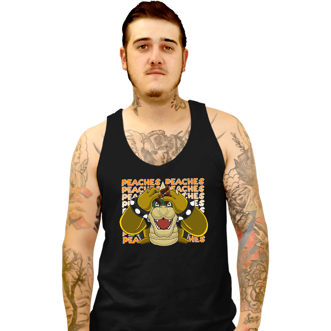 Tank Top, Unisex / Small / Black