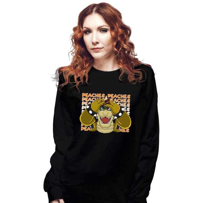 Long Sleeve Shirts, Unisex / Small / Black