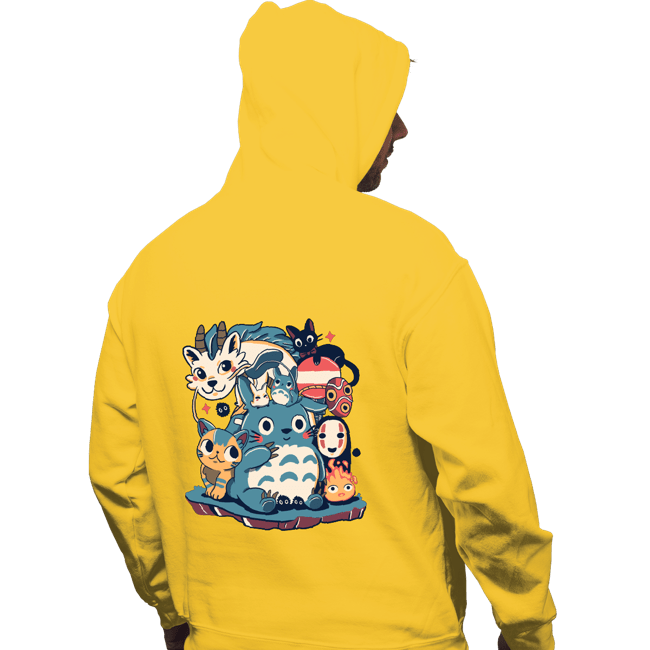 Pullover Hoodies, Unisex / Small / Gold