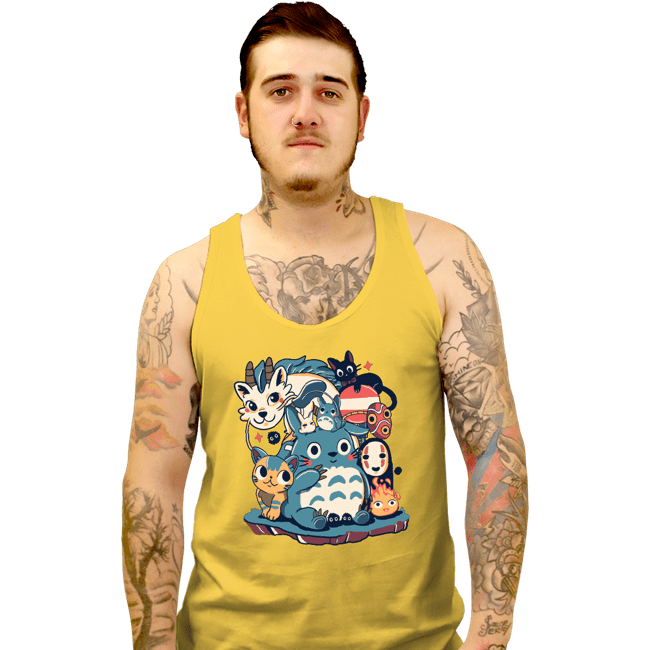 Tank Top, Unisex / Small / Gold
