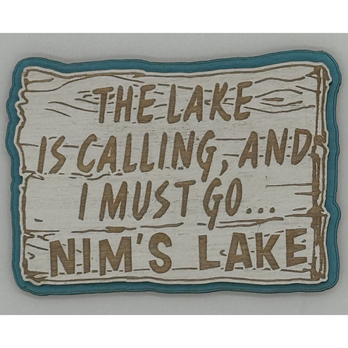 Magnet Lake Calling Nim's Lake