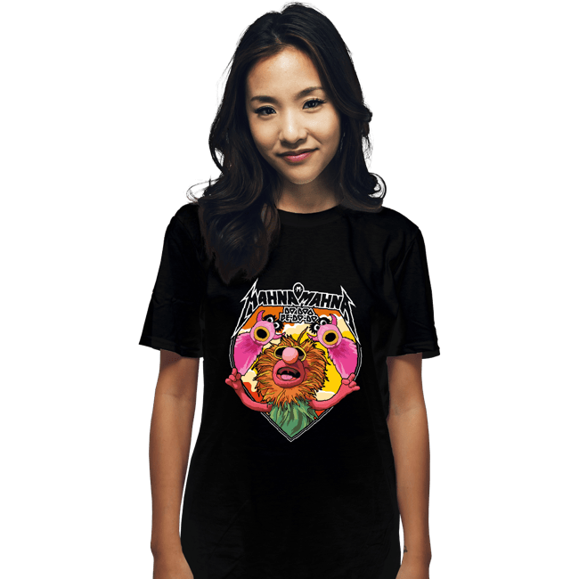 Daily_Deal_Shirts T-Shirts, Unisex / Small / Black Mahna Mahna