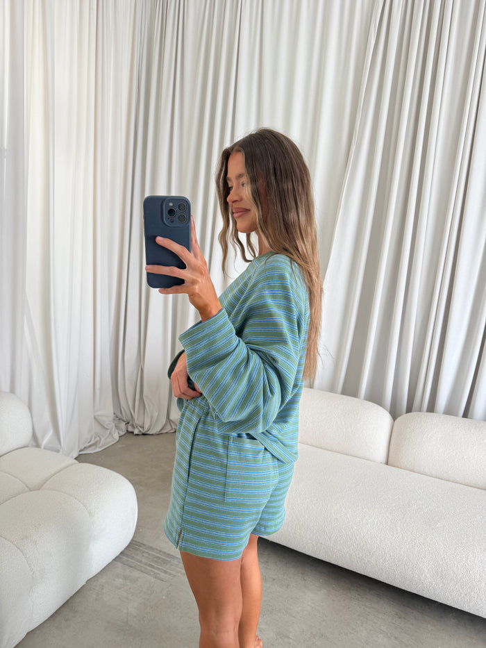 Malia Lounge Set in Sage
