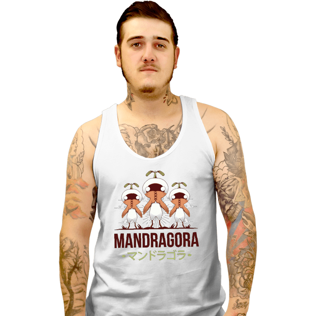 Tank Top, Unisex / Small / White