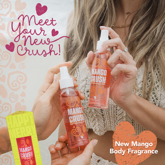 Mango CRUSH Body Fragrance Mist