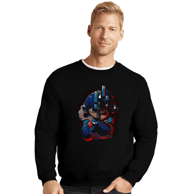 Crewneck Sweater, Unisex / Small / Black
