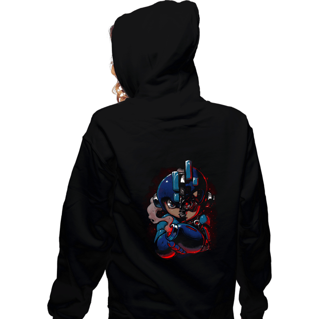 Zippered Hoodies, Unisex / Small / Black