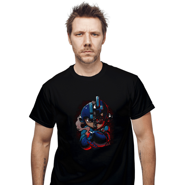 Secret_Shirts T-Shirts, Unisex / Small / Black Mega-Terminator
