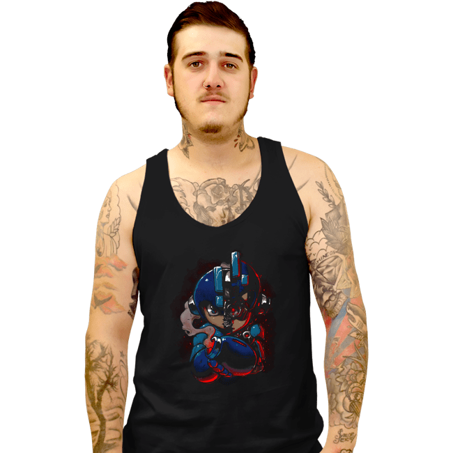 Tank Top, Unisex / Small / Black