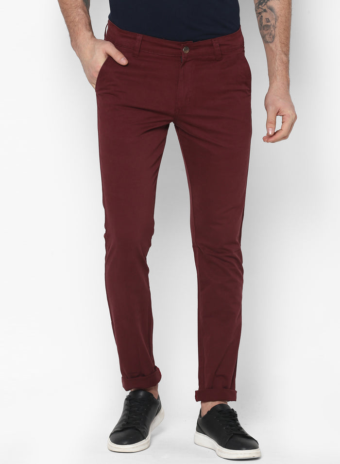 Men's Slim Fit Casual Trouser