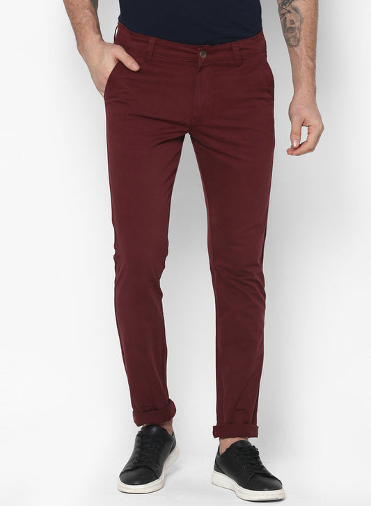 Men's Slim Fit Casual Trouser