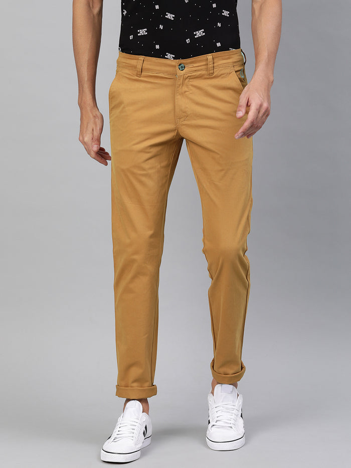 Men's Slim Fit Casual Trouser
