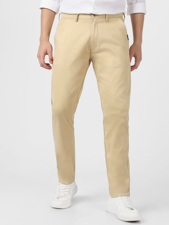 Men's Slim Fit Casual Trouser