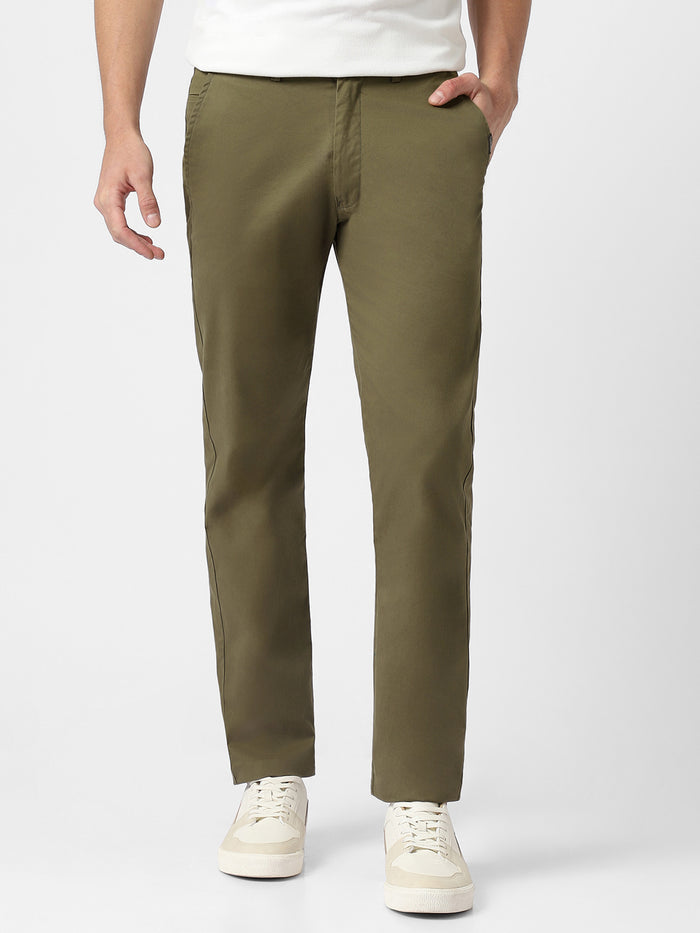 Men's Slim Fit Cotton Trouser