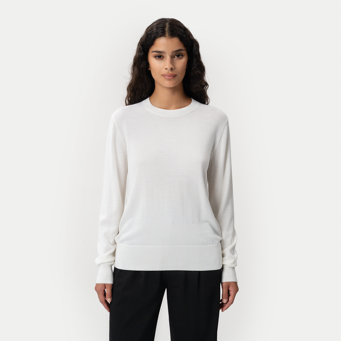 Merino Wool Crewneck - Ninepine