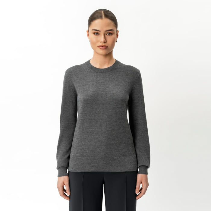 Merino wool crewneck - Ninepine