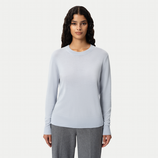 Merino Wool Crewneck - Unlisted - Ninepine