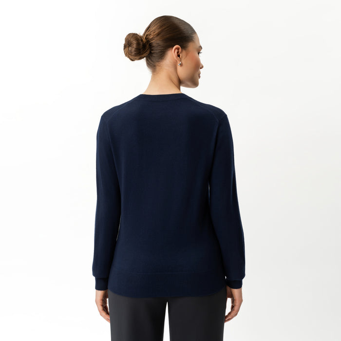 Merino wool crewneck - Ninepine