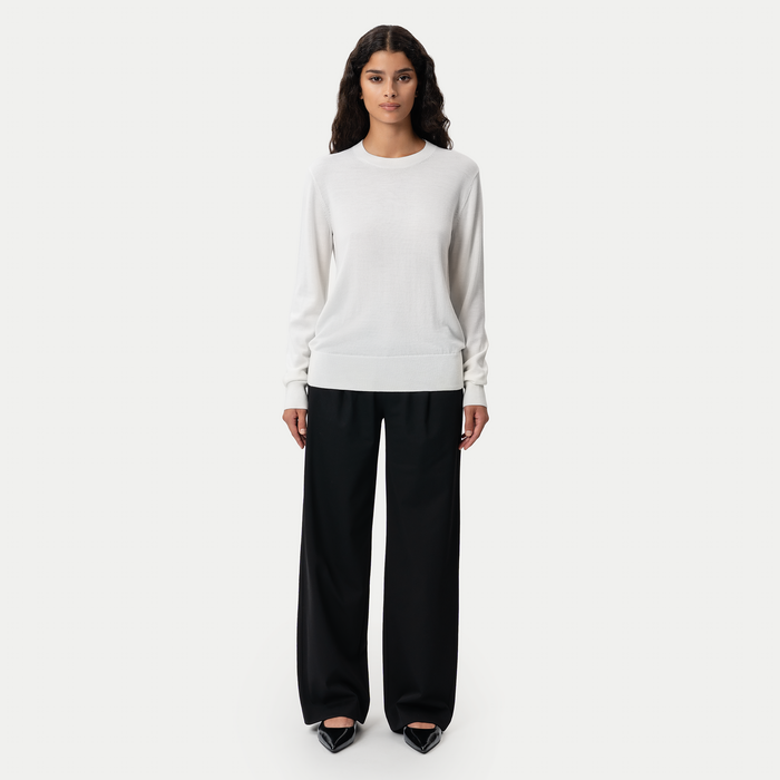 Merino Wool Crewneck - Ninepine