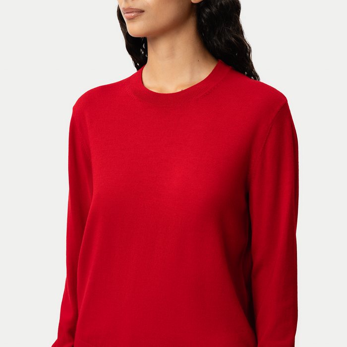 Merino Wool Crewneck - Ninepine