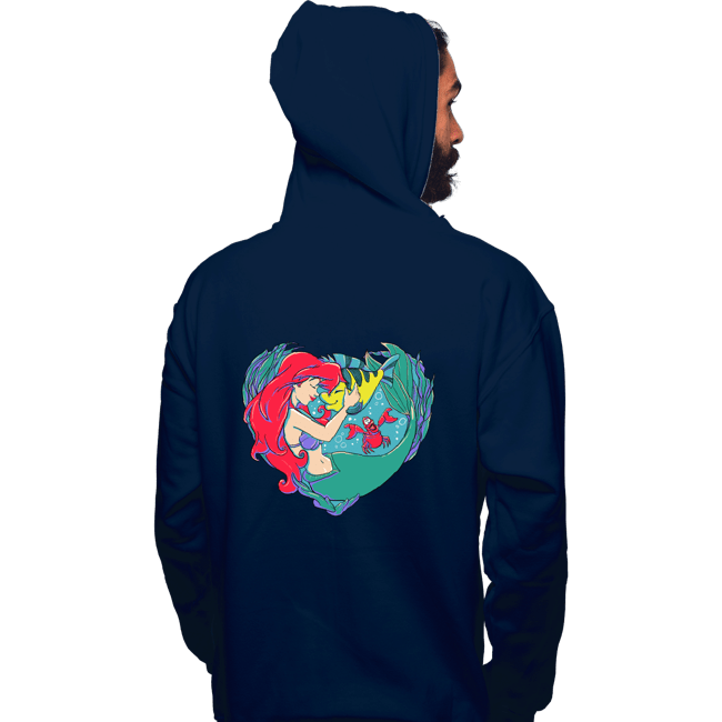 Pullover Hoodies, Unisex / Small / Navy
