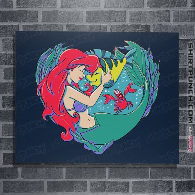 Posters / 4"x6" / Navy