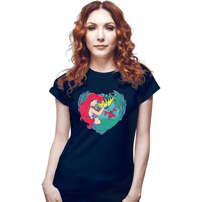 Fitted Shirts, Woman / Small / Navy