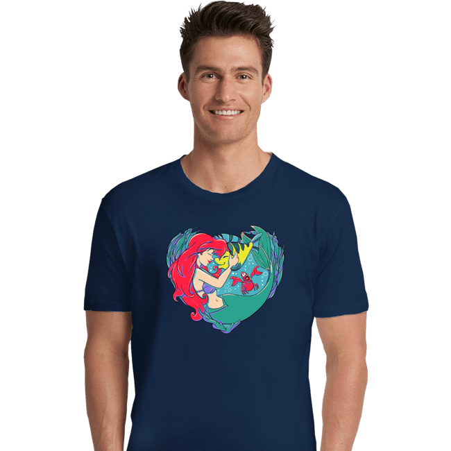 Premium Shirts, Unisex / Small / Navy