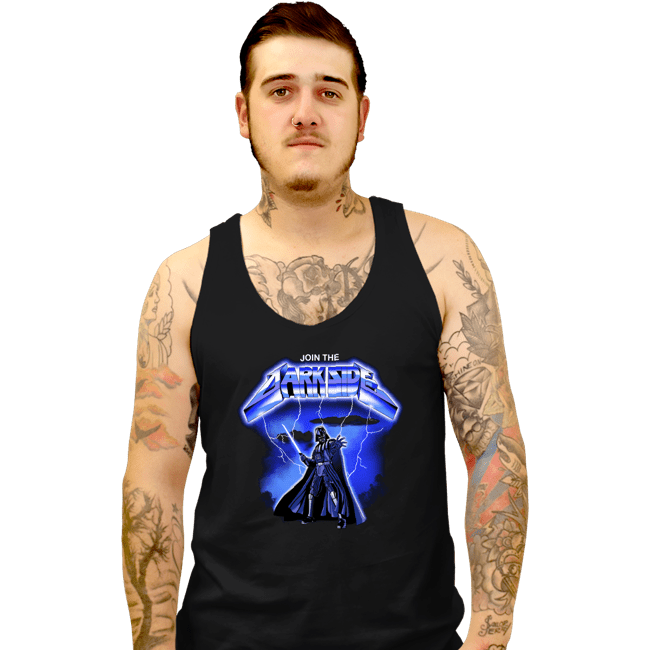 Tank Top, Unisex / Small / Black