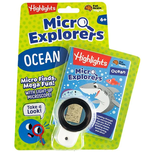 Micro Explorers: Ocean