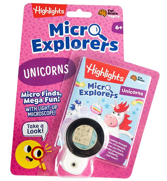 Micro Explorers: Unicorns