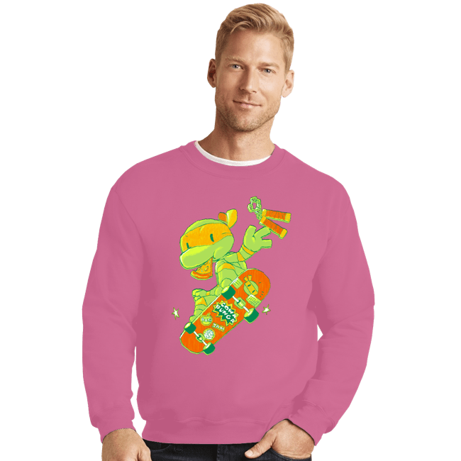 Crewneck Sweater, Unisex / Small / Azalea